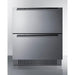 Summit Outdoor All-Refrigerator Summit 27" Wide 2-Drawer All-Refrigerator, ADA Compliant SPR275OS2DADA