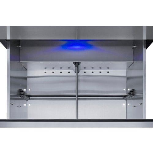Summit Outdoor All-Refrigerator Summit 27" Wide 2-Drawer All-Refrigerator, ADA Compliant SPR275OS2DADA