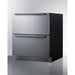 Summit Outdoor All-Refrigerator Summit 27" Wide 2-Drawer All-Refrigerator, ADA Compliant SPR275OS2DADA