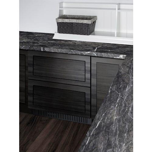 Summit Outdoor All-Refrigerator Summit 27" Wide 2-Drawer All-Refrigerator (Panels Not Included) SPR275OS2DPNR