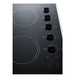 Summit Summit 27" Wide 230V 5-Burner Radiant Cooktop CR5B273B
