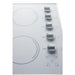 Summit Summit 27" Wide 230V 5-Burner Radiant Cooktop CR5B274W