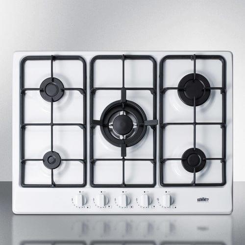 Summit Summit 27" Wide 5-Burner Gas Cooktop GC5271W
