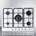 Summit Summit 27" Wide 5-Burner Gas Cooktop GC5271W