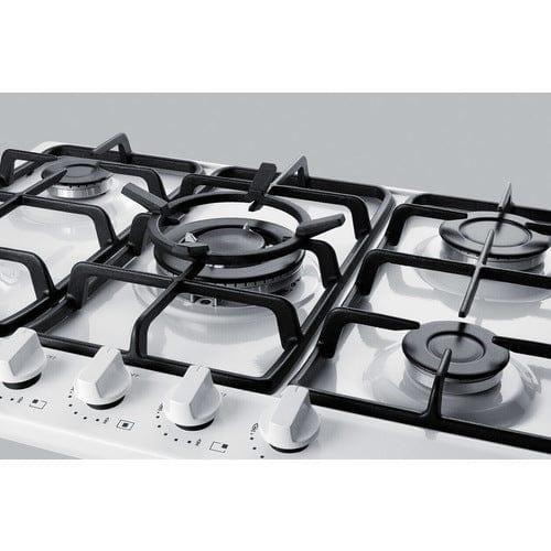 Summit Summit 27&quot; Wide 5-Burner Gas Cooktop GC5271W