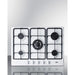 Summit Summit 27" Wide 5-Burner Gas Cooktop GC5271W