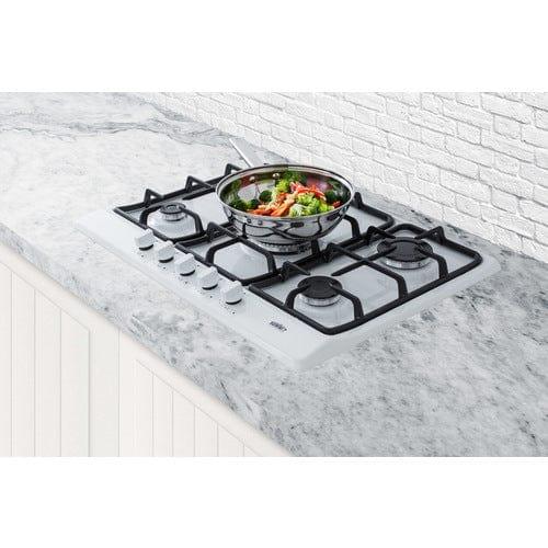 Summit Summit 27" Wide 5-Burner Gas Cooktop GC5271W