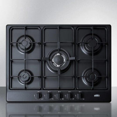 Summit Summit 27" Wide 5-Burner Gas Cooktop GC5272B