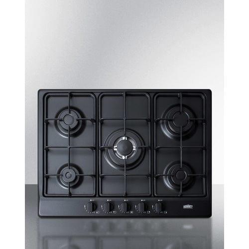 Summit Summit 27&quot; Wide 5-Burner Gas Cooktop GC5272B