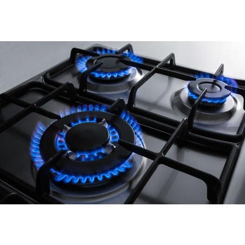 Summit Summit 27" Wide 5-Burner Gas Cooktop GC527SS