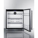 Summit All-Refrigerator Summit 27" Wide Built-In All-Refrigerator, ADA Compliant FF27BSSADA
