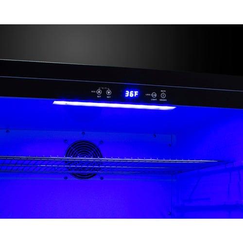 Summit All-Refrigerator Summit 27" Wide Built-In All-Refrigerator, ADA Compliant FF27BSSADA