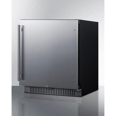 Summit All-Refrigerator Summit 27" Wide Built-In All-Refrigerator, ADA Compliant FF27BSSADA