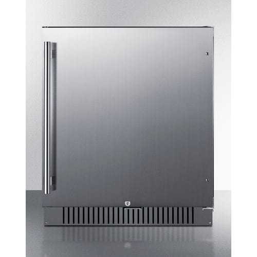 Summit All-Refrigerator Summit 27" Wide Built-In All-Refrigerator, ADA Compliant FF27BSSADA
