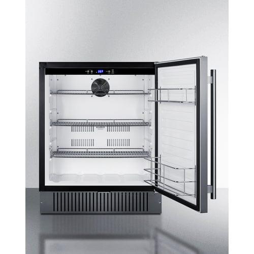 Summit All-Refrigerator Summit 27" Wide Built-In All-Refrigerator FF27BSS