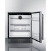 Summit All-Refrigerator Summit 27" Wide Built-In All-Refrigerator FF27BSS