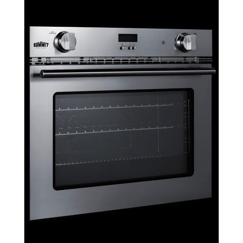 Summit Summit 27&quot; Wide Gas Wall Oven SGWOGD27