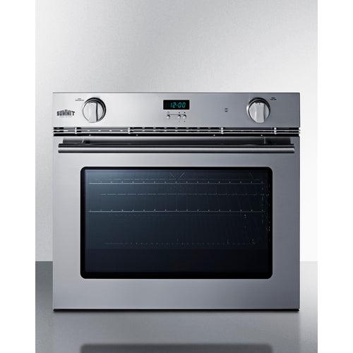 Summit Summit 27&quot; Wide Gas Wall Oven SGWOGD27