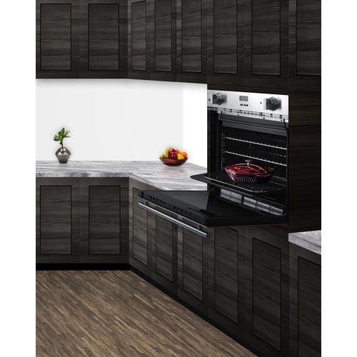 Summit Summit 27" Wide Gas Wall Oven SGWOGD27