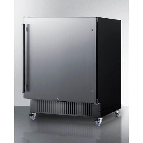 Summit All-Refrigerator Summit 27" Wide Mobile All-Refrigerator FF27BSSCAS
