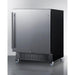 Summit All-Refrigerator Summit 27" Wide Mobile All-Refrigerator FF27BSSCAS