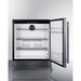 Summit All-Refrigerator Summit 27" Wide Mobile All-Refrigerator FF27BSSCAS