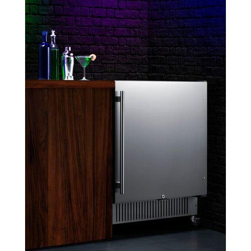 Summit All-Refrigerator Summit 27" Wide Mobile All-Refrigerator FF27BSSCAS