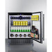 Summit All-Refrigerator Summit 27" Wide Mobile All-Refrigerator FF27BSSCAS