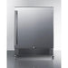 Summit All-Refrigerator Summit 27" Wide Mobile All-Refrigerator FF27BSSCAS