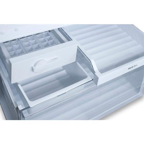 Summit Refrigerators Summit 28&quot; Wide Bottom Freezer Refrigerator FFBF279SSXH72