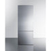 Summit Refrigerators Summit 28" Wide Bottom Freezer Refrigerator FFBF279SSXIMLHD