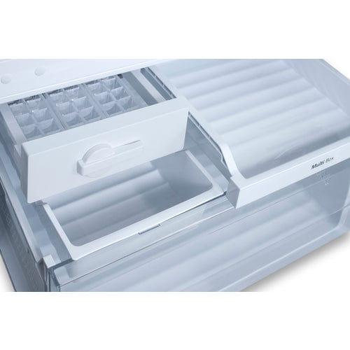 Summit Refrigerators Summit 28&quot; Wide Bottom Freezer Refrigerator FFBF279SSXLHD