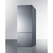 Summit Refrigerators Summit 28" Wide Bottom Freezer Refrigerator FFBF279SSXLHD
