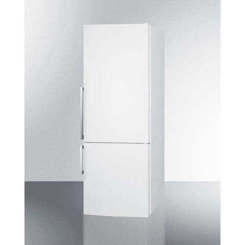 Summit Refrigerators Summit 28" Wide Bottom Freezer Refrigerator FFBF281W