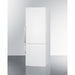 Summit Refrigerators Summit 28" Wide Bottom Freezer Refrigerator FFBF281W