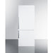 Summit Refrigerators Summit 28" Wide Bottom Freezer Refrigerator FFBF281W