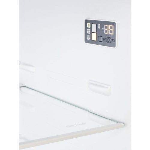 Summit Refrigerators Summit 28" Wide Bottom Freezer Refrigerator FFBF281W