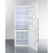 Summit Refrigerators Summit 28" Wide Bottom Freezer Refrigerator FFBF281W