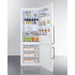 Summit Refrigerators Summit 28" Wide Bottom Freezer Refrigerator FFBF281W