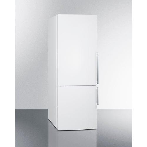 Summit Refrigerators Summit 28" Wide Bottom Freezer Refrigerator FFBF281WLHD