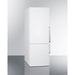 Summit Refrigerators Summit 28" Wide Bottom Freezer Refrigerator FFBF281WLHD
