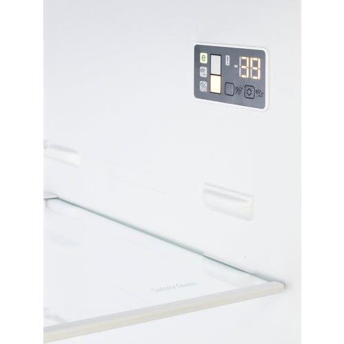 Summit Refrigerators Summit 28" Wide Bottom Freezer Refrigerator FFBF281WLHD