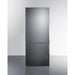 Summit Refrigerators Summit 28" Wide Bottom Freezer Refrigerator FFBF283SSLHD