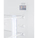 Summit Refrigerators Summit 28" Wide Bottom Freezer Refrigerator FFBF284SSIM