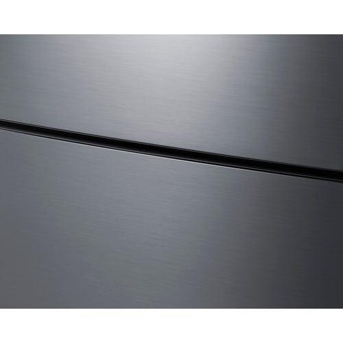 Summit Refrigerators Summit 28" Wide Bottom Freezer Refrigerator FFBF284SSIMLHD