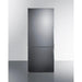Summit Refrigerators Summit 28" Wide Bottom Freezer Refrigerator FFBF284SSIMLHD