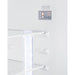 Summit Refrigerators Summit 28" Wide Bottom Freezer Refrigerator FFBF284SSIMLHD
