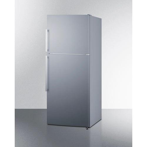 Summit Refrigerators Summit 28&quot; Wide Top Mount Refrigerator-Freezer FF1513SS