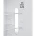 Summit Refrigerators Summit 28" Wide Top Mount Refrigerator-Freezer FF1513SS