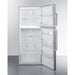 Summit Refrigerators Summit 28" Wide Top Mount Refrigerator-Freezer FF1513SS